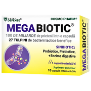 Megabiotic 100 Miliarde de Prieteni 10 capsule