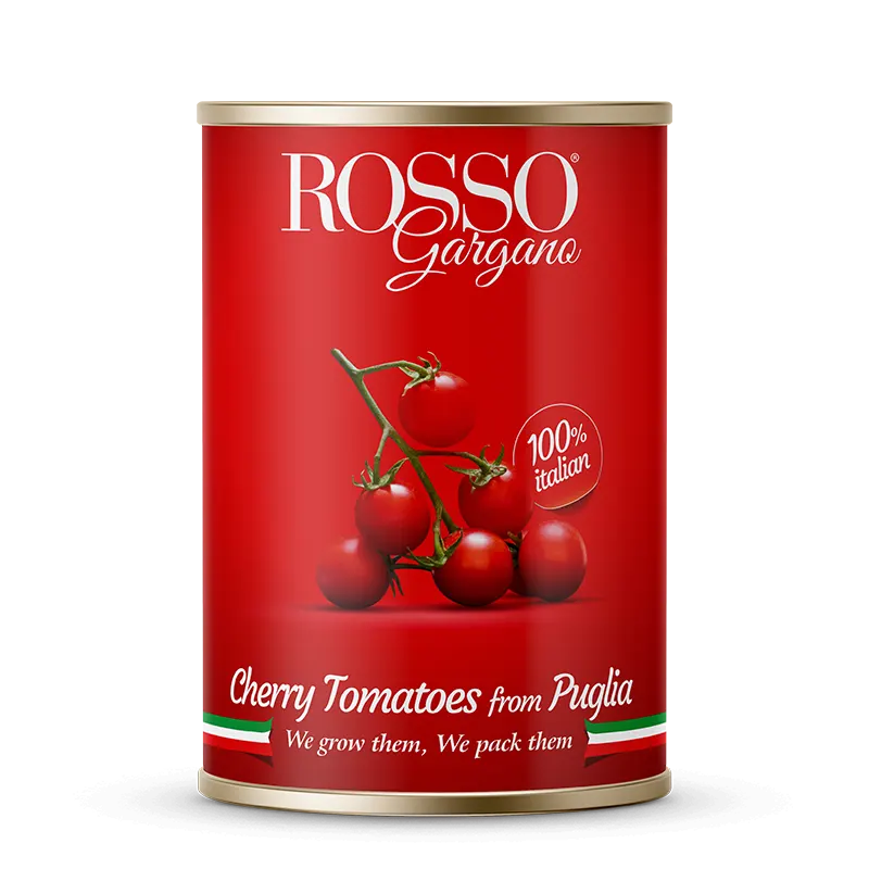 Rosso Gargano Pomodorini di Puglia 400g
