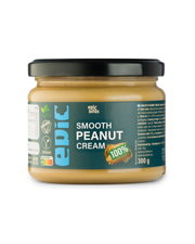 Epic Bites Unt de Arahide Fin (Smooth), 300 g