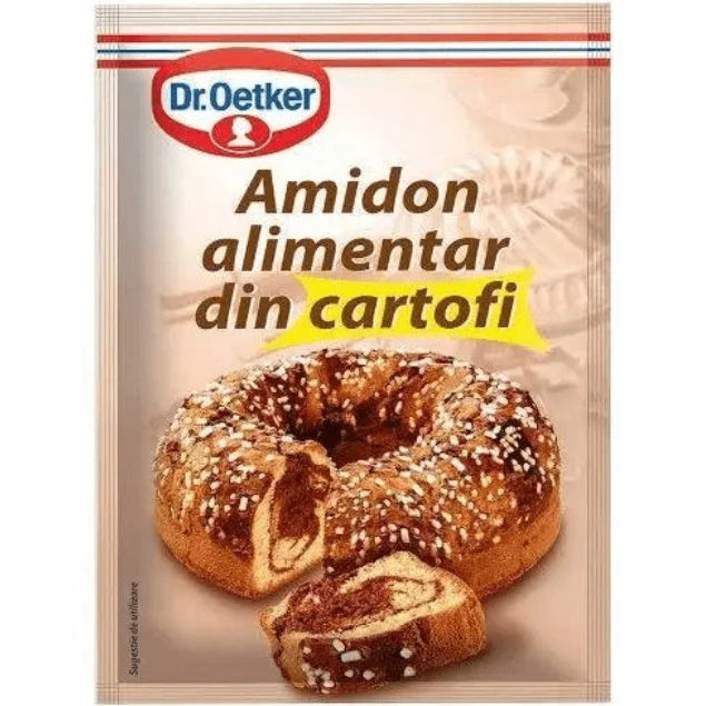Dr.oetker Amidon Alimentar din Cartofi