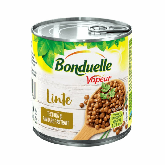 Bonduelle Vapeur Linte Cutie