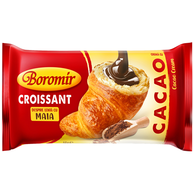 Boromir Croissant cu Crema de Cacao