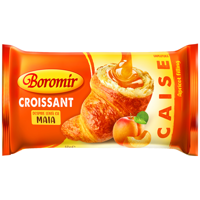 Boromir Croissant cu Umplutura de Caise