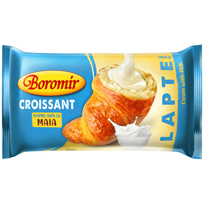 Boromir Croissant cu Crema de Lapte