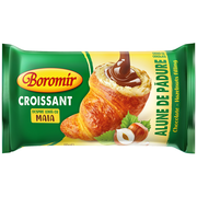 Boromir Croissant cu Crema de Ciocolata si Alune
