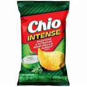 Chio Chips Intense Smantana si Verdeturi