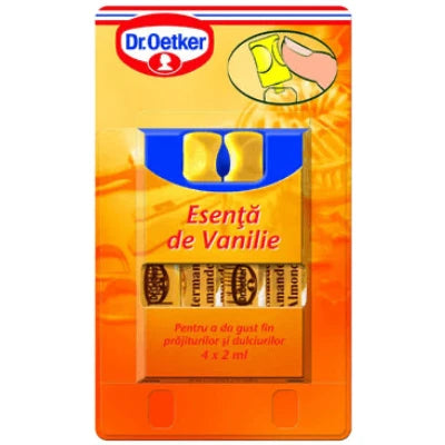 Dr.oetker Esenta de Vanilie(4x2ml)