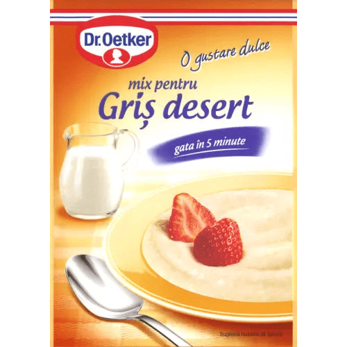 Dr.oetker Gris Desert