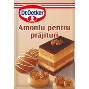 Dr.oetker Amoniu pentru Prajituri