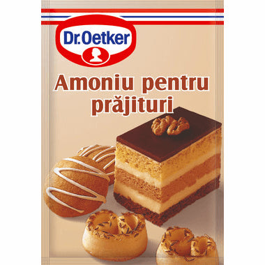 Dr.oetker Amoniu pentru Prajituri