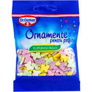 Dr.oetker Ornamente pentru Prajituri Fluturasi Dulci