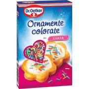 Dr.oetker Ornamente Colorate din Zahar