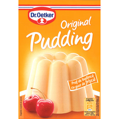 Dr.oetker Praf de Budinca cu Gust de Frisca