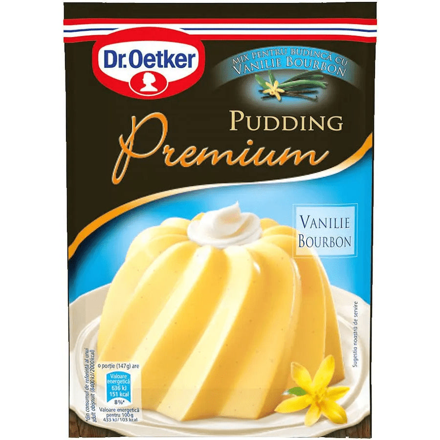 Dr.oetker Premium Praf pentru Budinca Vanilie Bourbon