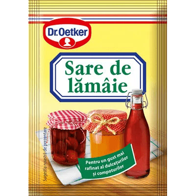 Dr.oetker Sare de Lamaie