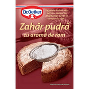 Dr.oetker Zahar Pudra cu Aroma de Rom