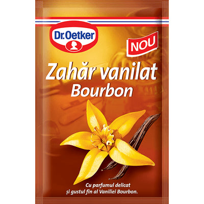 Dr.oetker Zahar Vanilat Bourbon