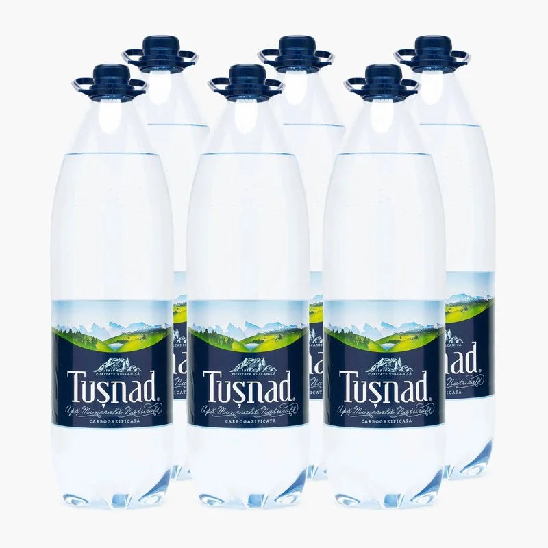TUSNAD Apa Minerala Carbogazoasa 6 x 2L