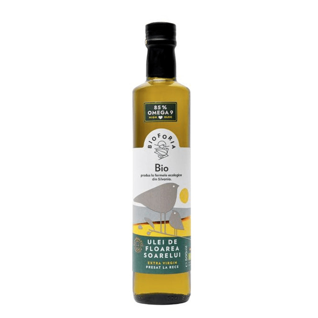 SilvaniaBio Ulei de Floarea Soarelui ECO
