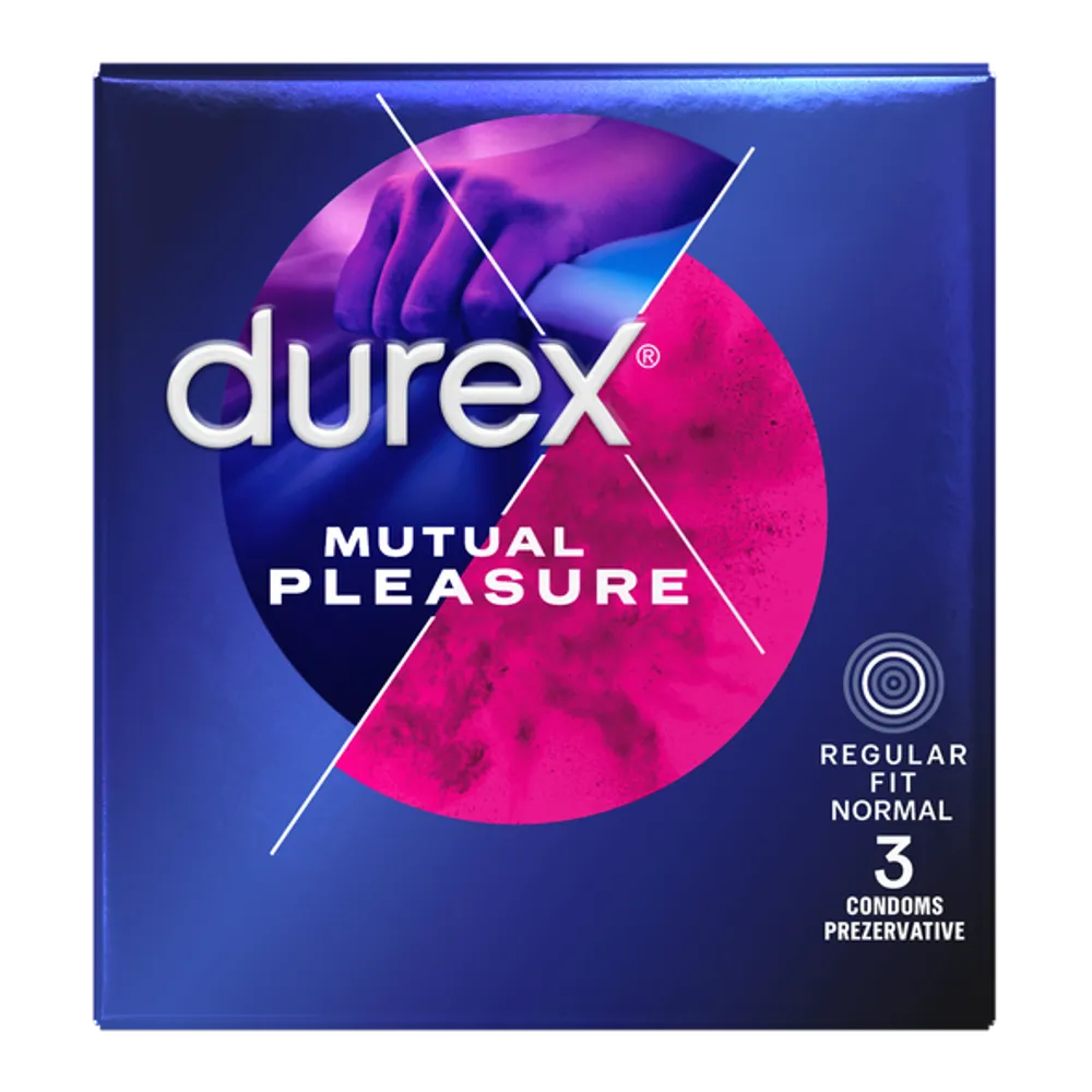 Durex Mutual Pleasure Prezervative 3 Buc