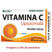 Vitamina C Lipozomală 30 capsule