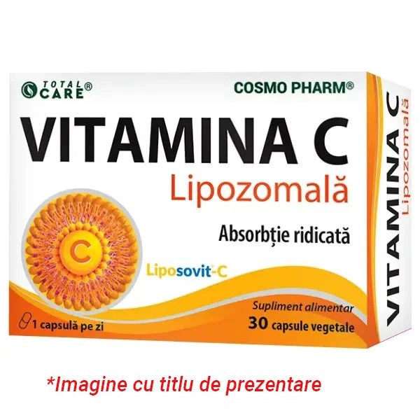 Vitamina C Lipozomală 30 capsule
