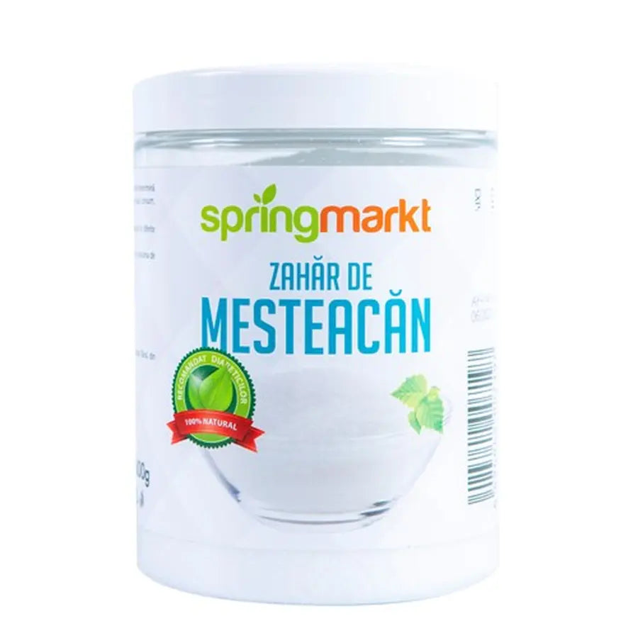 Spring Markt Zahar de Mesteacan