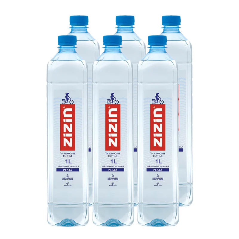 ZIZIN Apa Minerala Plata 6 x 1L